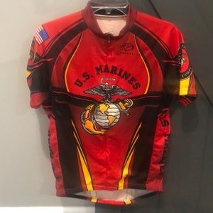 RARE Primal Marine Corps Cycling Jersey